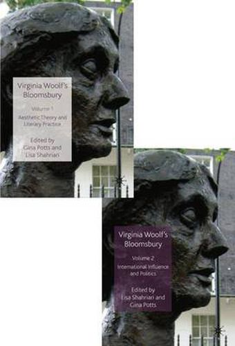 Cover image for Virginia Woolf's Bloomsbury (2 Volume Pack): Volumes 1 and 2