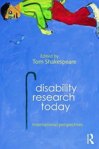 Cover image for Disability Research Today: International Perspectives