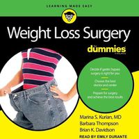 Cover image for Weight Loss Surgery for Dummies