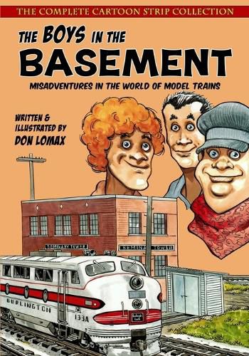 Cover image for The Boys in the Basement: The Complete Cartoon Strip Collection