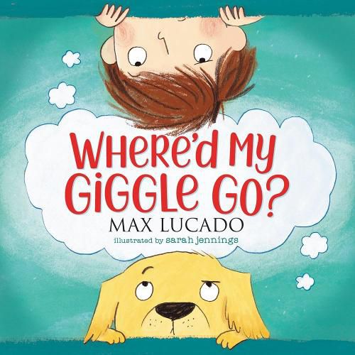 Cover image for Where'd My Giggle Go?