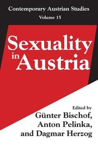 Cover image for Sexuality in Austria: Volume 15