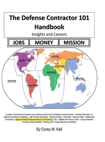 Cover image for The Defense Contractor 101 Handbook: Insights and Careers