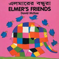 Cover image for Elmer's Friends (bengali-english)