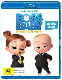 Cover image for Boss Baby, The - Family Business