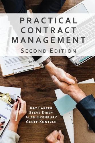Cover image for Practical Contract Management