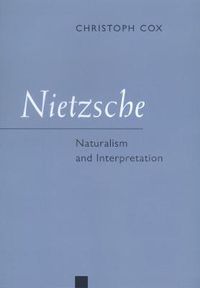 Cover image for Nietzsche: Naturalism and Interpretation