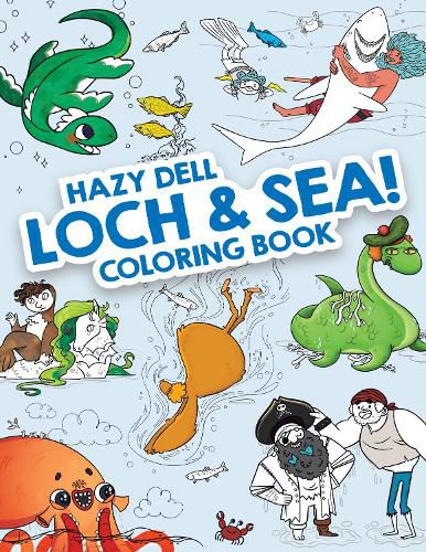 Cover image for Hazy Dell Loch & Sea!