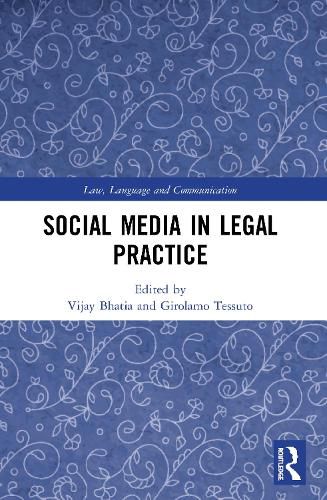 Cover image for Social Media in Legal Practice