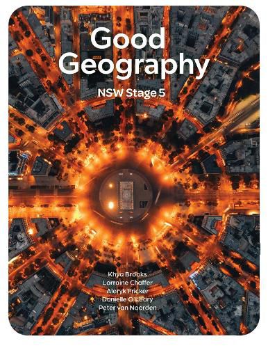 Cover image for Good Geography NSW Stage 5 Student Book + Digital