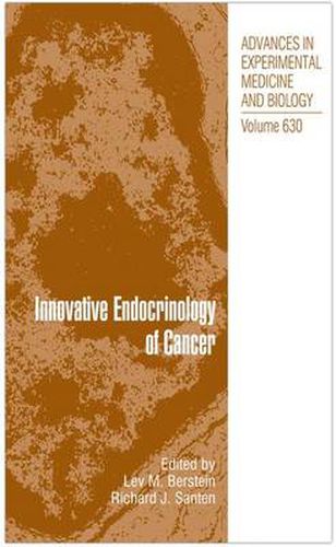 Cover image for Innovative Endocrinology of Cancer