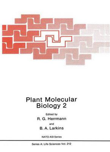 Cover image for Plant Molecular Biology 2