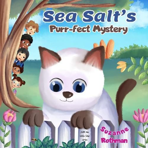 Cover image for Sea Salt's Purr-fect Mystery