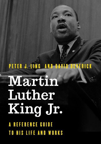 Cover image for Martin Luther King Jr.