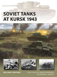 Cover image for Soviet Tanks at Kursk 1943