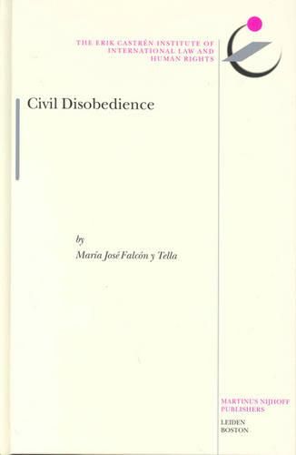 Cover image for Civil Disobedience