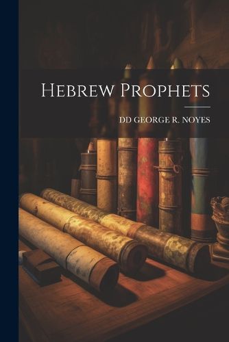 Cover image for Hebrew Prophets