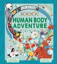 Cover image for Lift-The-Flap Human Body Adventure