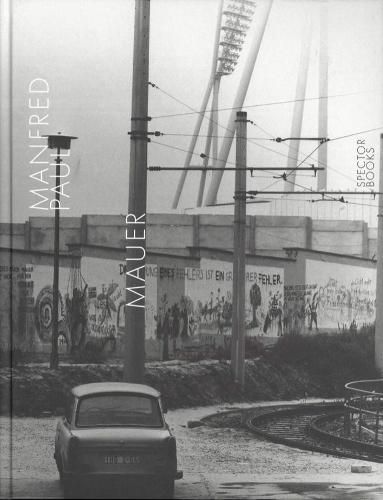 Cover image for Manfred Paul: Mauer