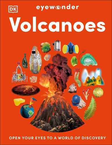 Cover image for Eyewonder Volcanoes