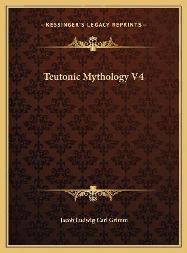 Teutonic Mythology V4