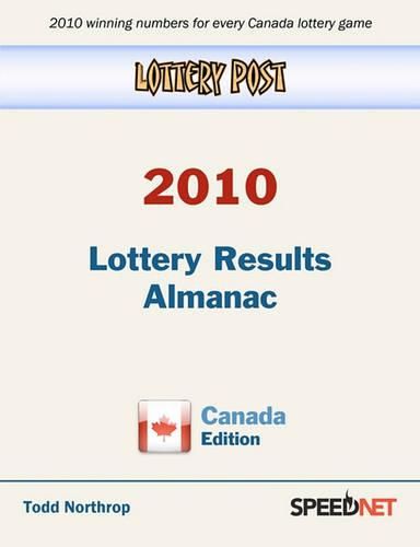 Cover image for Lottery Post 2010 Lottery Results Almanac, Canada Edition