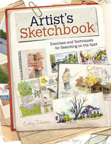 Cover image for Artist's Sketchbook: Exercises and Techniques for Sketching on the Spot