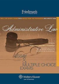 Cover image for Administrative Law