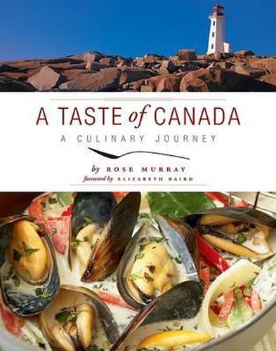 Cover image for A Taste of Canada: A Culinary Journey