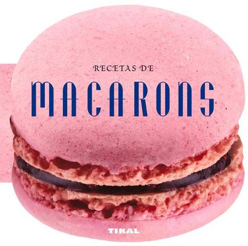 Cover image for Recetas de Macarons