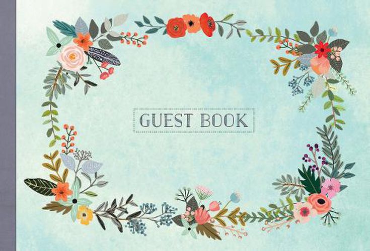 Cover image for Guest Book (Nature edition)