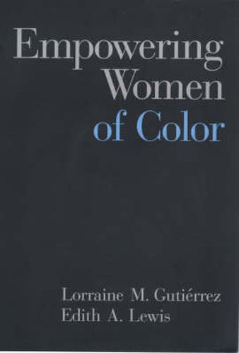Cover image for Empowering Women of Color