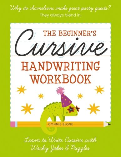 Cover image for The Beginner's Cursive Handwriting Workbook