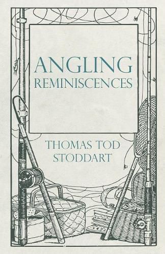 Cover image for Angling Reminiscences