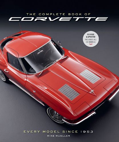 Cover image for The Complete Book of Corvette 5th Edition