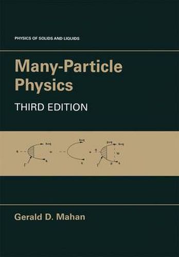 Cover image for Many-Particle Physics