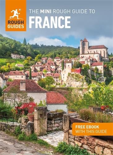 Cover image for The Mini Rough Guide to France: Travel Guide with eBook