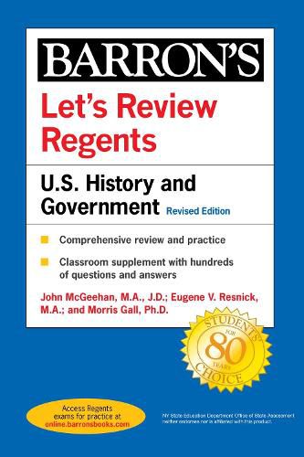 Cover image for Let's Review Regents: Physics--The Physical Setting Revised Edition