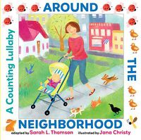Cover image for Around the Neighborhood: A Counting Lullaby