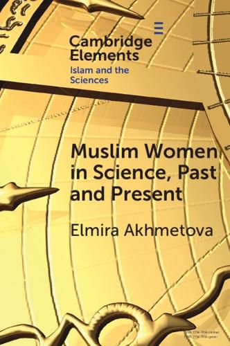 Cover image for Muslim Women in Science, Past and Present