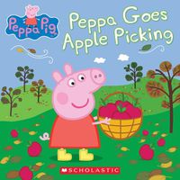 Cover image for Peppa Goes Apple Picking