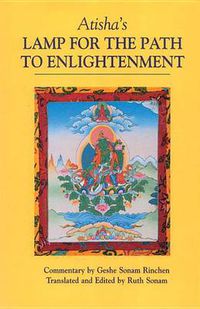 Cover image for Atisha's Lamp for the Path to Enlightenment