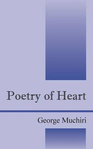 Cover image for Poetry of Heart