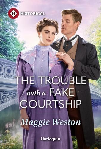 Cover image for The Trouble with a Fake Courtship
