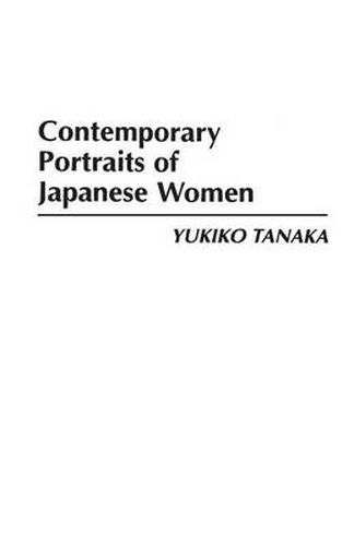 Cover image for Contemporary Portraits of Japanese Women