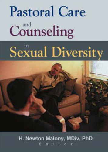 Cover image for Pastoral Care and Counseling in Sexual Diversity