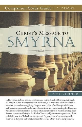 Cover image for Christ's Message to Smyrna Study Guide
