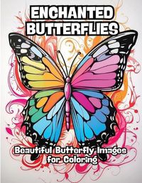 Cover image for Enchanted Butterflies