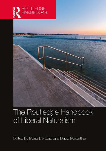 Cover image for The Routledge Handbook of Liberal Naturalism