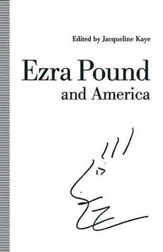 Cover image for Ezra Pound and America